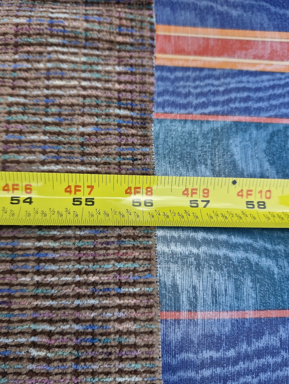 Lot of 4 Upholstery Fabric Remnants Partial Cuts Home Decor Sewing Craft New - Picture 7 of 13